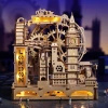 Tor Kulkowy Londyn Marble Travel – Puzzle 3D ROKR z LED (431 el.)