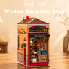 Wisdom Stationery Shop - DIY Book Nook Rolife