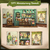 DIY Miniaturowy Domek - Blossom Florists I Cutebee