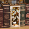 Book Nook DIY Law Library – model biblioteki prawniczej MiniCity