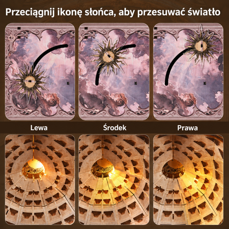 Pantheon - DIY Book Nook Minicity | Puzzle 3D Prezent