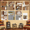 Antique Bookery of Kyoto – DIY Book Nook CuteBee | Puzzle 3D Prezent