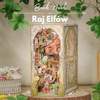 DIY Book Nook - Raj Elfów | Cutebee