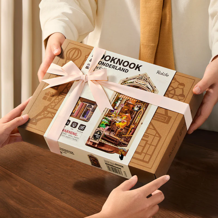 DIY Book Nook - Holiday Cafe | Rolife