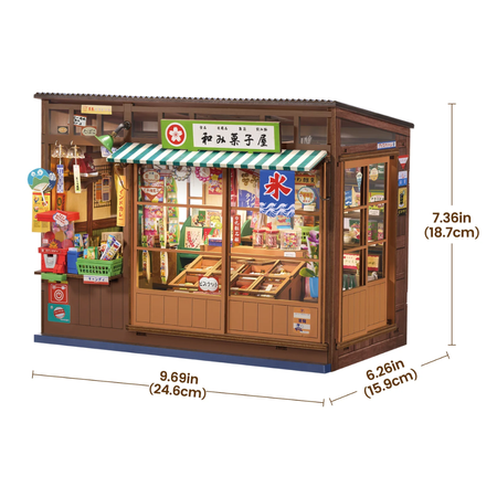 Nostalgic Corner Shop – DIY Miniaturowy Domek | Robotime