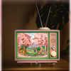 Sakura Dream Tour – Puzzle 3D Rolife, pozytywka retro TV (283 el.)
