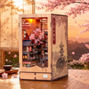 Twilight Sakura Path – DIY Book Nook CuteBee | Puzzle 3D Prezent