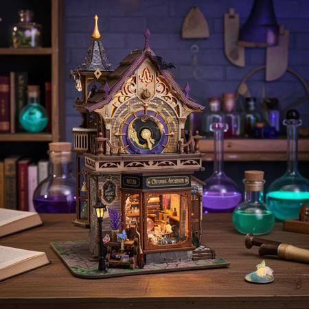 DIY Book Nook - Time Magic Club