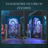 DIY Book Nook - Throne of Aqua | Minicity Miniaturowy Domek