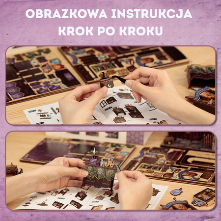 Zestaw Świąteczny Book Nook – The Astrology Bookshop | Cutebee