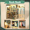 DIY Book Nook - Muse Bookstore | Cutebee