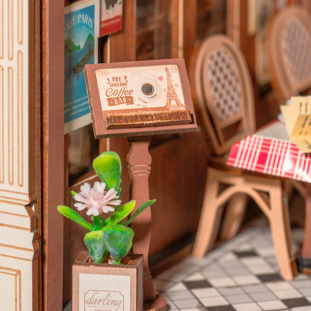 DIY Book Nook - Arcade Dating | Rolife