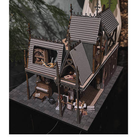 DIY Miniaturowy Domek - Magiczny Domek Luny