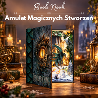 Creature Charms – DIY Book Nook Minicity | Puzzle 3D Prezent