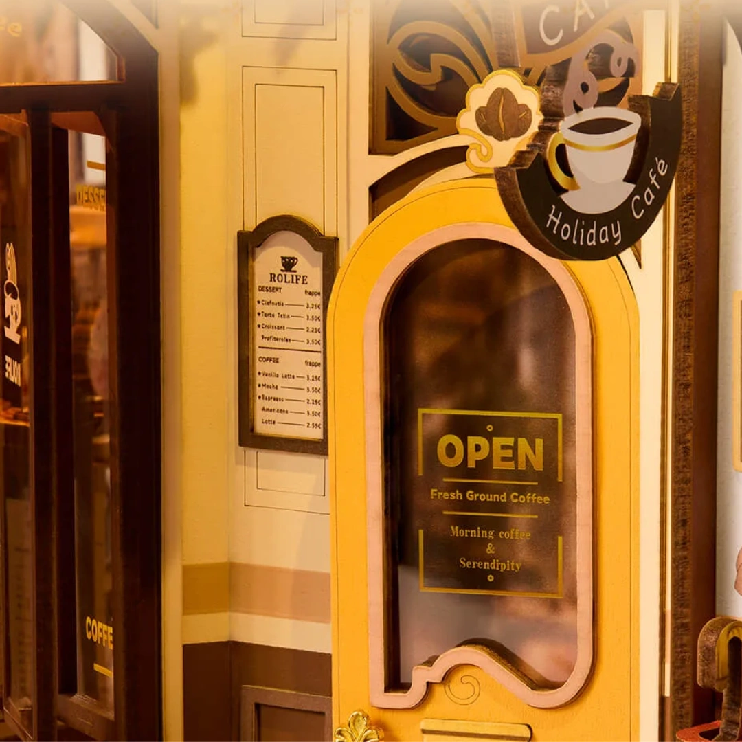 Holiday Café — widok 1