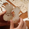 Drewniany Zestaw Puzzle 3D - Wiolonczela | Robotime