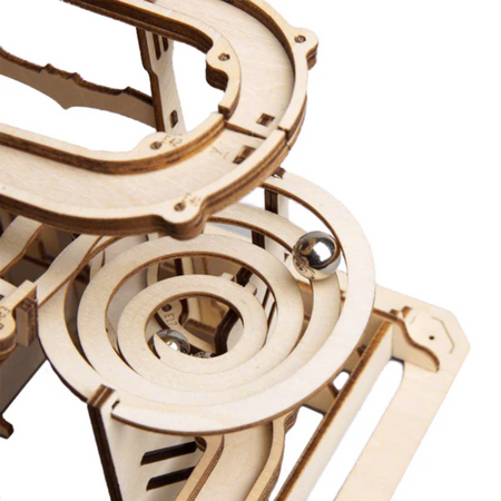 Drewniany Tor Dla Kulek Puzzle 3D - Marble Parkour | Robotime