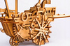 Sterowiec Vintage – Puzzle 3D Robotime, drewniany model DIY