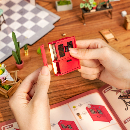 Mini Domek 3D - Emily's Flower Shop I Rolife