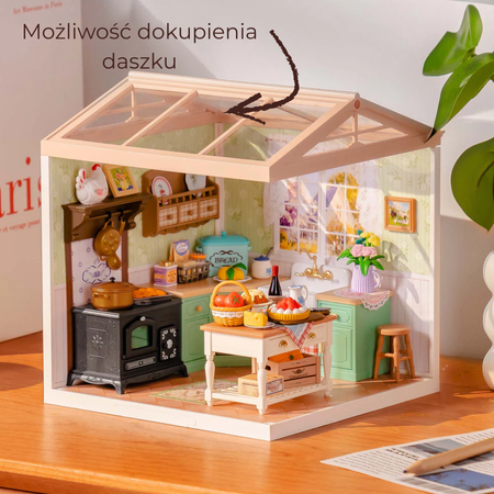 Mini Domek 3D - Wiejska Kuchnia | Rolife