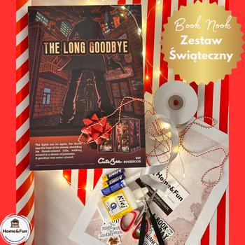 DIY Book Nook Zestaw Świąteczny- The Long Goodbye