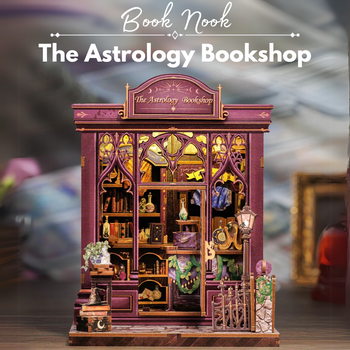 DIY Book Nook - The Astrology Bookshop | Cutebee