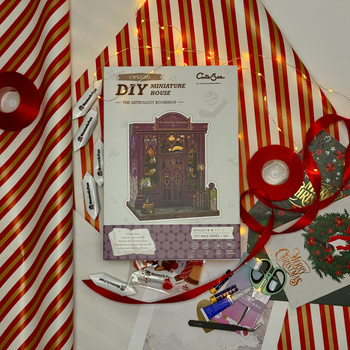 Zestaw Świąteczny Book Nook – The Astrology Bookshop | Cutebee