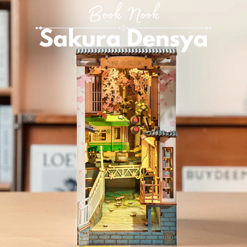 DIY Book Nook - Sakura Densya I Rolife
