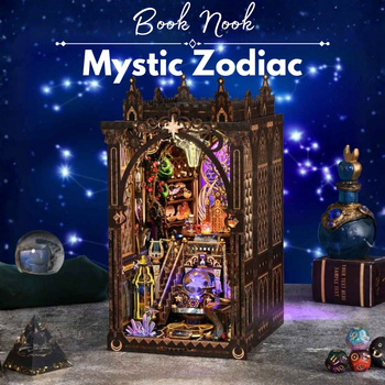 DIY Book Nook - Mystic Zodiac
