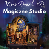 DIY Mini Domek 3D - Magiczne Studio | Rolife