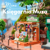 Mini Domek 3D - Księgarnia Muza | Rolife