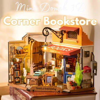 Mini Domek 3d - Księgarnia Corner Bookstore | Rolife