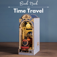 DIY Book Nook - Time Travel | Rolife