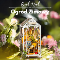 DIY Book Nook - Ogród Zimowy