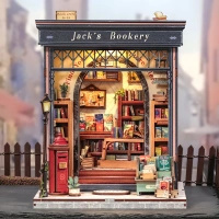 DIY Book Nook - Jack's Bookery | Cutebee