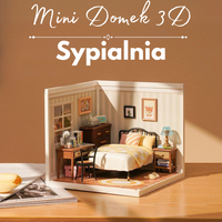 Mini Domek 3d - Sypialnia | Rolife