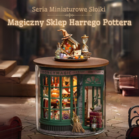 DIY Miniaturowy Słoik - Magiczny Sklep Harry Potter | Cutebee