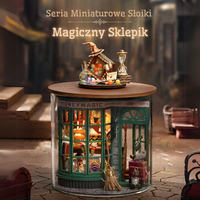 DIY Miniaturowy Słoik - Magiczny Sklep | Cutebee