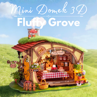 Mini Domek 3D - Fluffy Grove
