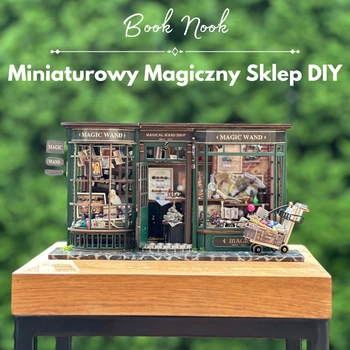 Miniaturowy Domek DIY - Harry Potter | Cutebee Puzzle 3D