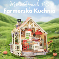 Mini Domek 3D - Farmerska Kuchnia | Rolife