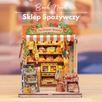DIY Book Nook - Sklep Spożywczy (The Greens' Grocery) | Cutebee