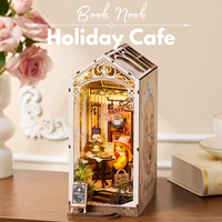 Holiday Café Rolife DIY Book Nook – Puzzle 3D Prezent