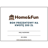 voucher 200 zł | bon podarunkowy