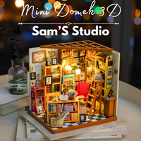 DIY Mini Domek 3d - Sam'S Studio | Rolife