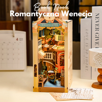 DIY Book Nook - Romantyczna Wenecja | Rolife