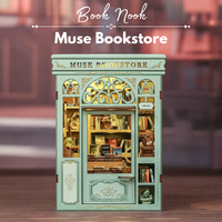 DIY Book Nook - Muse Bookstore | Cutebee