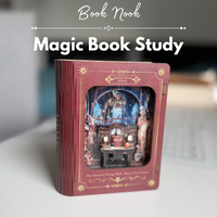 Book Nook - Magic Book Study