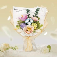 Wiosenny Bukiet Spring Time – Puzzle 3D ROKR (165 el.)