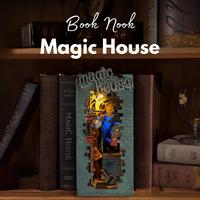 DIY Book Nook - Magic House